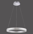 Lampa wisząca sufitowa Q-VITO 1 - punktowa srebrny PaulNeuhaus - 8411-55