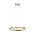 Lampa wisząca sufitowa Q-VITO 1 - punktowa mosiądz matowy PaulNeuhaus - 8411-60