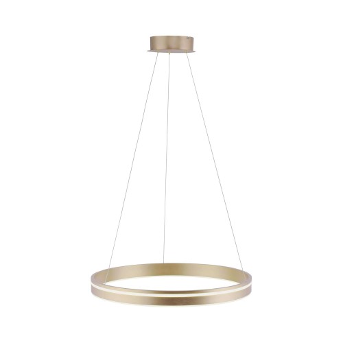 Lampa wisząca sufitowa Q-VITO 1 - punktowa mosiądz matowy PaulNeuhaus - 8411-60