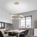 Lampa wisząca sufitowa Q-VITO 1 - punktowa mosiądz matowy PaulNeuhaus - 8411-60