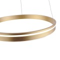 Lampa wisząca sufitowa Q-VITO 1 - punktowa mosiądz matowy PaulNeuhaus - 8411-60
