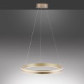 Lampa wisząca sufitowa Q-VITO 1 - punktowa mosiądz matowy PaulNeuhaus - 8411-60