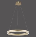 Lampa wisząca sufitowa Q-VITO 1 - punktowa mosiądz matowy PaulNeuhaus - 8411-60