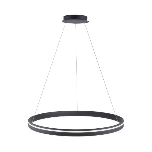 Lampa wisząca sufitowa Q-VITO 1 - punktowa antracyt PaulNeuhaus - 8412-13