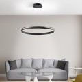 Lampa wisząca sufitowa Q-VITO 1 - punktowa antracyt PaulNeuhaus - 8412-13