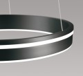 Lampa wisząca sufitowa Q-VITO 1 - punktowa antracyt PaulNeuhaus - 8412-13