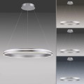 Lampa wisząca sufitowa Q-VITO 1 - punktowa srebrny PaulNeuhaus - 8412-55