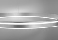 Lampa wisząca sufitowa Q-VITO 1 - punktowa srebrny PaulNeuhaus - 8412-55