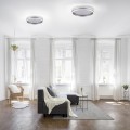 Lampa sufitowa Q-VITO 1 - punktowa srebrny PaulNeuhaus - 8414-55