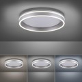 Lampa sufitowa Q-VITO 1 - punktowa srebrny PaulNeuhaus - 8414-55