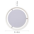 Lampa sufitowa Q-VITO 1 - punktowa mosiądz matowy PaulNeuhaus - 8414-60