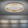 Lampa sufitowa Q-VITO 1 - punktowa mosiądz matowy PaulNeuhaus - 8414-60