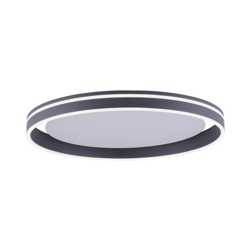 Lampa sufitowa Q-VITO 1 - punktowa antracyt PaulNeuhaus - 8416-13