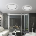 Lampa sufitowa Q-VITO 1 - punktowa srebrny PaulNeuhaus - 8416-55