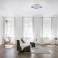 Lampa sufitowa Q-VITO 1 - punktowa srebrny PaulNeuhaus - 8416-55