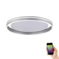 Lampa sufitowa Q-VITO 1 - punktowa srebrny PaulNeuhaus - 8416-55