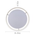 Lampa sufitowa Q-VITO 1 - punktowa mosiądz matowy PaulNeuhaus - 8416-60