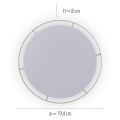 Lampa sufitowa Q-VITO 1 - punktowa antracyt PaulNeuhaus - 8418-13
