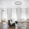 Lampa sufitowa Q-VITO 1 - punktowa antracyt PaulNeuhaus - 8418-13