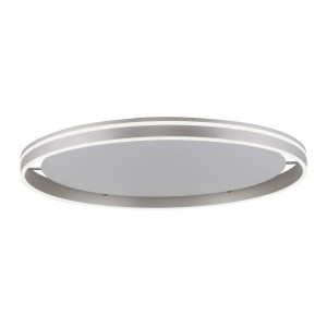 Lampa sufitowa Q-VITO 1 - punktowa srebrny PaulNeuhaus - 8418-55