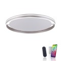 Lampa sufitowa Q-VITO 1 - punktowa srebrny PaulNeuhaus - 8418-55