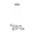 Lampa wisząca sufitowa Q-VITO 2 - punktowa srebrny PaulNeuhaus - 8420-55