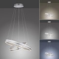 Lampa wisząca sufitowa Q-VITO 2 - punktowa srebrny PaulNeuhaus - 8420-55