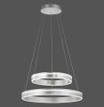 Lampa wisząca sufitowa Q-VITO 2 - punktowa srebrny PaulNeuhaus - 8420-55