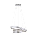 Lampa wisząca sufitowa Q-VITO 2 - punktowa srebrny PaulNeuhaus - 8420-55