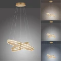 Lampa wisząca sufitowa Q-VITO 2 - punktowa mosiądz matowy PaulNeuhaus - 8420-60
