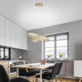 Lampa wisząca sufitowa Q-VITO 2 - punktowa mosiądz matowy PaulNeuhaus - 8420-60