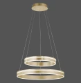 Lampa wisząca sufitowa Q-VITO 2 - punktowa mosiądz matowy PaulNeuhaus - 8420-60