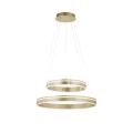 Lampa wisząca sufitowa Q-VITO 2 - punktowa mosiądz matowy PaulNeuhaus - 8420-60
