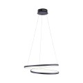 Lampa wisząca sufitowa ROMAN 1 - punktowa czarny PaulNeuhaus - 2472-18