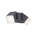 Lampa sufitowa RYAN 2 - punktowa antracyt PaulNeuhaus - 9722-13