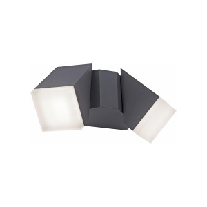 Lampa sufitowa RYAN 2 - punktowa antracyt PaulNeuhaus - 9722-13