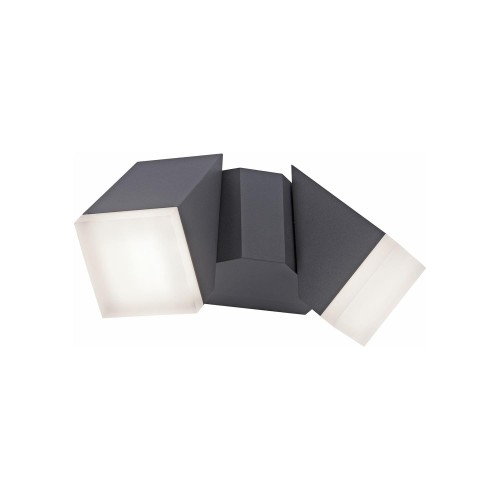 Lampa sufitowa RYAN 2 - punktowa antracyt PaulNeuhaus - 9722-13