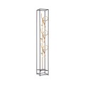 Lampa podłogowa stojąca SELINA 3 - punktowa czarny PaulNeuhaus - 415-18