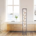 Lampa podłogowa stojąca SELINA 3 - punktowa czarny PaulNeuhaus - 415-18