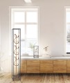 Lampa podłogowa stojąca SELINA 3 - punktowa czarny PaulNeuhaus - 415-18