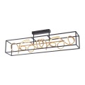Lampa sufitowa SELINA 4 - punktowa czarny PaulNeuhaus - 6473-18