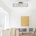 Lampa sufitowa SELINA 4 - punktowa czarny PaulNeuhaus - 6473-18
