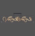 Lampa sufitowa SELINA 4 - punktowa czarny PaulNeuhaus - 6473-18