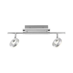 Lampa sufitowa SILEDA 2 - punktowa Aluminummatt PaulNeuhaus - 6781-96
