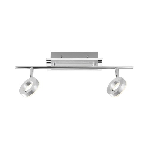 Lampa sufitowa SILEDA 2 - punktowa Aluminummatt PaulNeuhaus - 6781-96