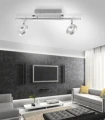 Lampa sufitowa SILEDA 2 - punktowa Aluminummatt PaulNeuhaus - 6781-96
