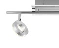 Lampa sufitowa SILEDA 2 - punktowa Aluminummatt PaulNeuhaus - 6781-96