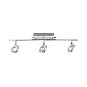 Lampa sufitowa SILEDA 3 - punktowa Aluminummatt PaulNeuhaus - 6785-96