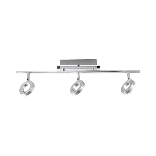 Lampa sufitowa SILEDA 3 - punktowa Aluminummatt PaulNeuhaus - 6785-96