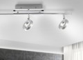 Lampa sufitowa SILEDA 3 - punktowa Aluminummatt PaulNeuhaus - 6785-96